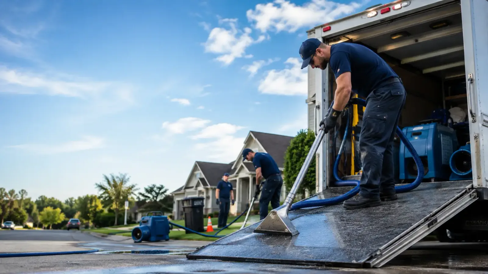 Emergency Water Removal in Sutherlin, VA near me